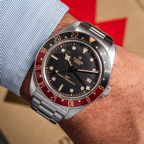 tudor balck bay gmt|tudor black bay 58.